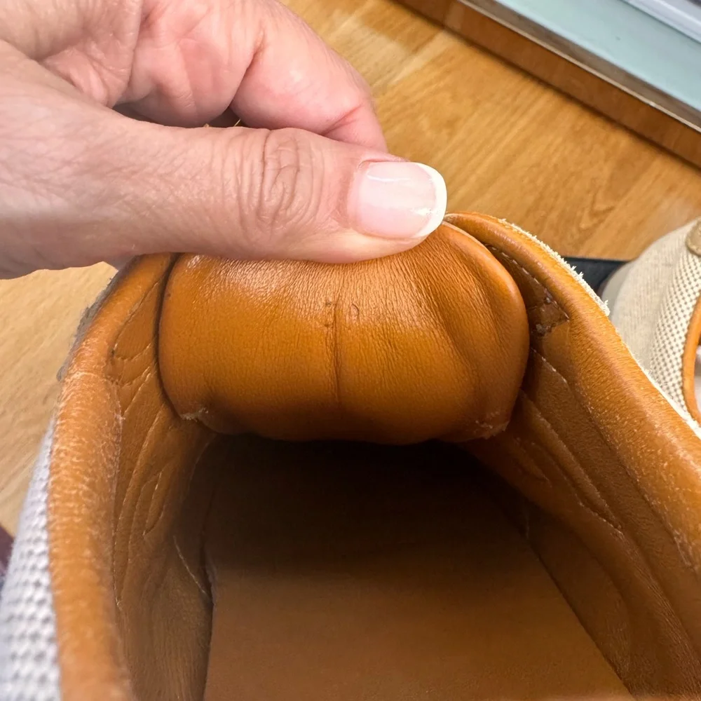 Hermes Leather Interior in Tan and Brown - Picture 5 of 7